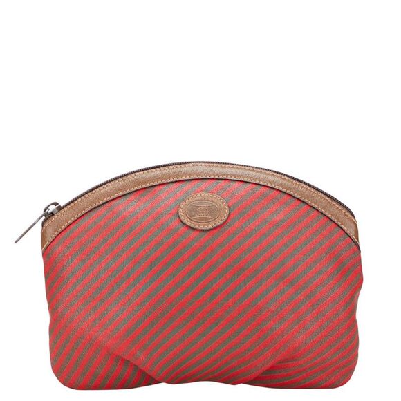 Gucci Handbags - Gucci Old Gucci PVC Leather Pouch
